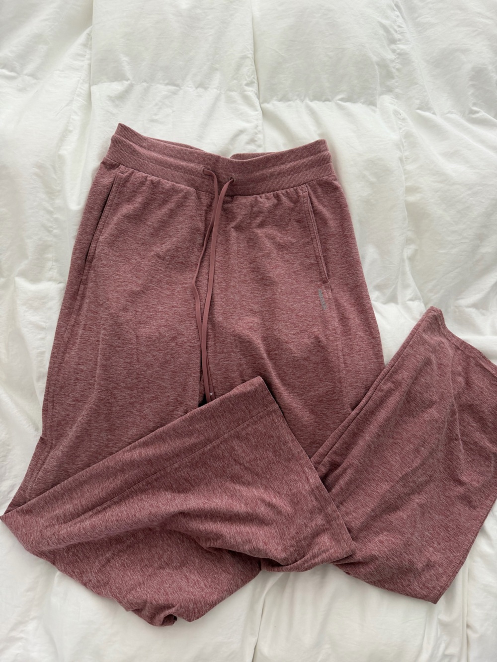 Fabletics Women’s Cozy Lounge pants - Dusty Rose